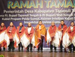 Pj Bupati Langkat Faisal Hasrimy Ungkap Strategi Sukses Program “Bubur Pedas” saat Ramah Tamah dengan Pemdes se-Pemkab Tapteng
