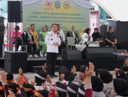 Lomba Cipta Senam Kreasi, Pj Gubsu Agus Fatoni Ajak Perwosi Sukseskan PON XXI Aceh – Sumut