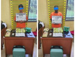 Polda Sumut Tangkap Dua Pemuda Diantaranya Mahasiswa Pemilik 4,8 Kg Sabu