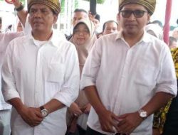 Bapaslon Wali Kota – Wakil Wali Kota Binjai Zainuddin Purba dan Hendro Susanto Daftar ke KPU