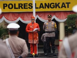 Pj Bupati Langkat Pimpin Apel Gelar Pasukan untuk PON XXI, Personel Siap Demi Suksesnya Event Nasional