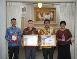 Pemko Binjai Raih Empat Penghargaan
