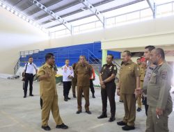 Pemko Binjai Gelar Persiapan Cabor Gulat PON XXI Tahun 2024