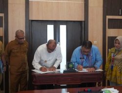 Pj Bupati Langkat Faisal Hasrimy: MoU Bersama BNNK, Wujudkan Langkat Zero Narkoba