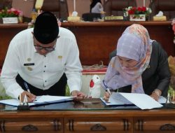 Perda RPJPD Langkat 2025 – 2045 dan Bangunan Gedung Disyahkan, Pj Bupati: RPJPD Acuan para Calon Kepala Daerah Susun Visi dan Misi
