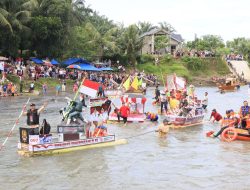 Semarak HUT ke – 79 RI, Pemko Binjai Gelar Lomba Rakit Hias