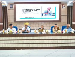 Pj Bupati Langkat Dorong Peningkatan Kapasitas Pelayanan Publik, Penilaian Kepatuhan Standar Akan Libatkan Desa