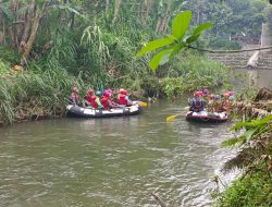 Asisten I Setdako Binjai Ikuti Susur Sungai bersama MW KAHMI