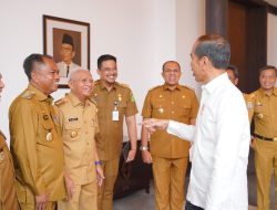 Pj Bupati Langkat Faisal Hasrimy Hadiri Rapat dengan Presiden Jokowi di IKN, Komitmen Sinergikan Kebijakan Pusat dan Daerah