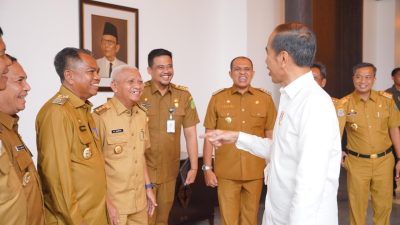 Pj Bupati Langkat Faisal Hasrimy Hadiri Rapat dengan Presiden Jokowi di IKN, Komitmen Sinergikan Kebijakan Pusat dan Daerah