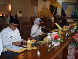 DPRD Langkat Tetapkan Propemperda Tahun 2025 Sebanyak 6 Ranperda