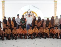 Pj Bupati Langkat Faisal Hasrimy Beri Motivasi kepada Generasi Muda, “Semua Punya Hak untuk Sukses, Asal Berusaha dan Berdoa”