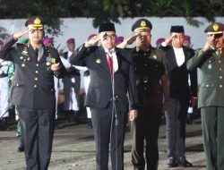 Apel Renungan Suci di TMP Berandan, Pj Bupati : Komitmen Bangsa untuk Menghormati Pengorbanan Para Pahlawan