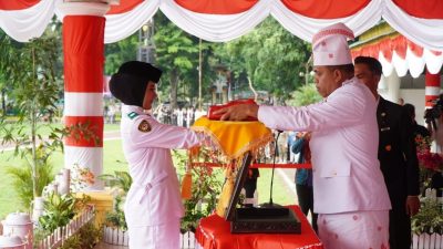 Pj Bupati Langkat Faisal Hasrimy: HUT ke – 79 RI, Momentum Mewujudkan Semangat “Nusantara Baru Indonesia Maju”