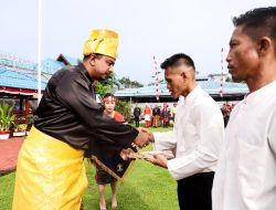 Wawako Serahkan Remisi HUT ke 79 RI kepada 1075 Warga Binaan Lapas Kelas IIA Binjai