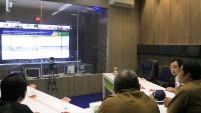 Pemko Binjai Ikuti Rapat Koordinasi Pengendalian Inflasi