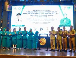 Pj Ketua TP PKK Langkat Ny. Uke Retno Faisal Hasrimy Siap Bawa Langkat Berprestasi di Jambore Kader PKK Sumut 2024
