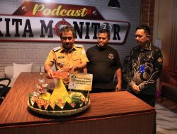 Wali Kota Binjai Launching Podcast “Kita Monitoring”