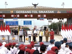 Presiden Jokowi Resmikan Ruas Tol Stabat – Tanjung Pura dan Tebing Tinggi-Sinaksak