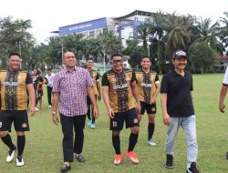 KORPRI Langkat Ikuti Turnamen Sepakbola se-Sumut, Pj Bupati Langkat: Tekankan Sportivitas dan Silaturahmi