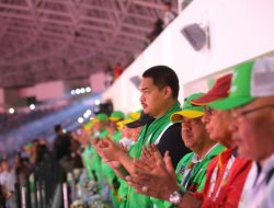 PON XXI Aceh-Sumut 2024 Ditutup, Jabar Juara Umum. Berikut Hasil Klasemen Perolehan Medali