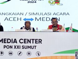 Dua Atlet Legenda Bakal Bawa Api Obor Pembukaan PON XXI Wilayah Sumut