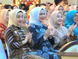 Pj Ketua TP PKK Langkat Ny. Uke Retno Faisal Hasrimy Siap Tingkatkan Literasi Anak