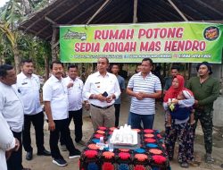 Pj Bupati Langkat Faisal Hasrimy Apresiasi Inovasi dan Kepedulian Sosial UMKM Keripik Cinta