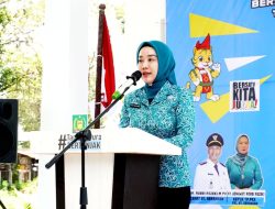 Ny Uke Faisal Hasrimy Dorong Kreativitas TP PKK untuk Inovasi Program di Langkat