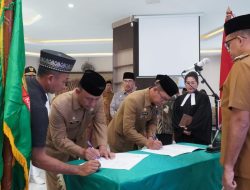 Pj Bupati Langkat Faisal Hasrimy Lantik 23 Pejabat Administrator dan Pengawas : Tekankan Loyalitas, Militansi, Totalitas, dan Integritas