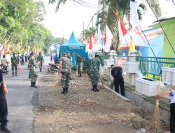 Pemko Binjai Korve Massal Jelang PON XXI Aceh-Sumut