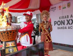 Pembukaan PON XXI Aceh – Sumut 2024 akan Dimeriahkan Kembang Api Spektakuler dan Tarian Kolosal Laksamana Malahayati