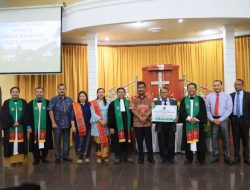 Pemko Binjai Serahkan Bantuan Dana Hibah ke Sejumlah Gereja