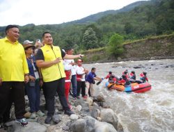 Menpora Dito Ariotedjo Tinjau Venue Arung Jeram Sungai Alas Ketambe, Pusat Arum Jeram Nasional yang Mendunia