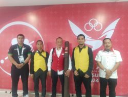 3 Atlet Billiard asal Binjai Raih Medali PON XXI Aceh-Sumut