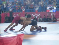 Wali Kota Binjai Buka Kejuaraan Cabor Gulat Test Event PON XXI Aceh-Sumut