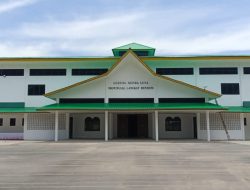 Kadis PUPR : GOR Venue Cabor Sambo PON Aceh-Sumut XXI di Langkat Siap Digunakan dan Tidak Becek, TD Cabor Sambo: Hadirkan Wasit ITO dari Uzbekistan