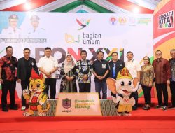 Makan Malam Bersama Cabor Gulat PON XXI , Wali Kota: Momen Bersejarah Kota Binjai