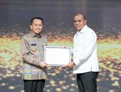 Volunteer PON XXI Aceh – Sumut Pecahkan Rekor MURI, Pj Bupati Langkat Apresiasi Peran Relawan Langkat