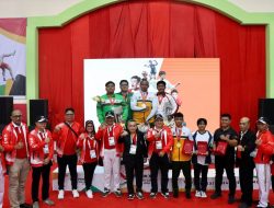 Pertandingan Final Cabor Gulat PON XXI Aceh-Sumut, Kontingen Kaltim Juara Umum