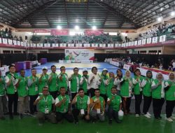 Tim Medis Langkat Sigap Kawal Atlet Sambo di PON XXI Aceh-Sumut 2024