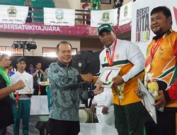 Cabor Sambo PON XXI Resmi Ditutup, Ketum Persambi : Langkat Telah Berikan Fasilitas Terbaik untuk Para Atlet