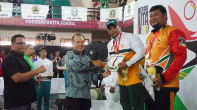 Cabor Sambo PON XXI Resmi Ditutup, Ketum Persambi : Langkat Telah Berikan Fasilitas Terbaik untuk Para Atlet