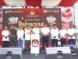 Pj Bupati Langkat Hadiri Peluncuran Jingle dan Maskot Pilkada: Ajak Masyarakat Wujudkan Pemilu Damai dan Bermartabat