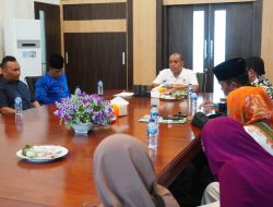 Pj Bupati Langkat Komit Proses Kades Serapuh Asli Sesuai Prosedur, Tuntut Bukti Kuat dari Masyarakat
