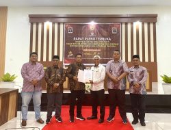 KPU Binjai Rapat Pleno Terbuka Rekapitulasi DPT Pilkada 2024