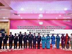 Rizky Yunanda Sitepu Ditunjuk sebagai Plt Wali Kota Binjai