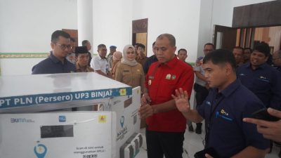 Pj Bupati Langkat Jalin Kerjasama dengan Bulog dan PLN: Dorong Ketahanan Pangan dan Stabilitas Listrik di Langkat