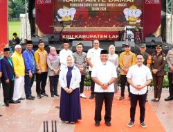 Pj Bupati Langkat Ajak Masyarakat Sukseskan Pilkada Damai 2024: Politik Riang Gembira untuk Langkat Bersatu
