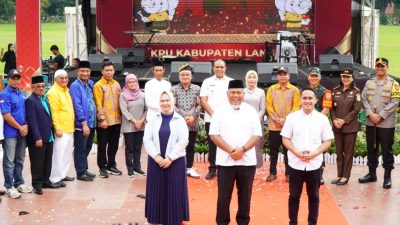 Pj Bupati Langkat Ajak Masyarakat Sukseskan Pilkada Damai 2024: Politik Riang Gembira untuk Langkat Bersatu